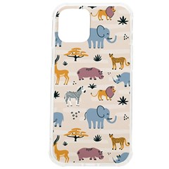 Wild Animals Seamless Pattern Iphone 12 Pro Max Tpu Uv Print Case by Ndabl3x