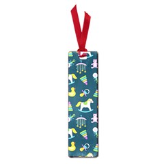 Cute Babies Toys Seamless Pattern Small Book Marks