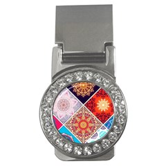 Mandala Pattern Money Clips (cz)  by Ndabl3x