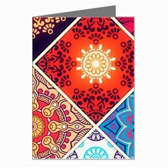 Mandala Pattern Greeting Card