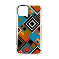 Retro Pattern Abstract Art Colorful Square Iphone 11 Pro 5 8 Inch Tpu Uv Print Case by Ndabl3x