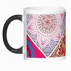 Mandala Pattern Morph Mug by Ndabl3x