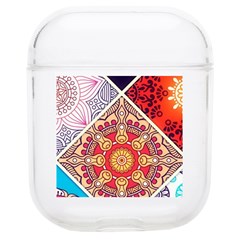 Mandala Pattern Soft Tpu Airpods 1/2 Case by Ndabl3x