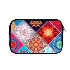 Mandala Pattern Apple Macbook Pro 13  Zipper Case by Ndabl3x