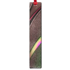 Abstract Curve Pattern Red Large Book Marks by Ndabl3x