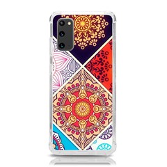 Mandala Pattern Samsung Galaxy S20 6 2 Inch Tpu Uv Case by Ndabl3x