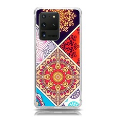 Mandala Pattern Samsung Galaxy S20 Ultra 6 9 Inch Tpu Uv Case by Ndabl3x