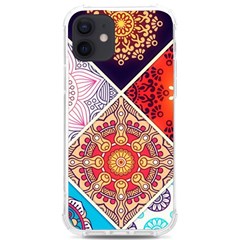 Mandala Pattern Iphone 12/12 Pro Tpu Uv Print Case by Ndabl3x