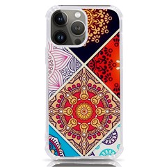 Mandala Pattern Iphone 13 Pro Max Tpu Uv Print Case by Ndabl3x