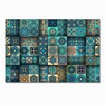 Texture Pattern Abstract Colorful Digital Art Postcards 5  x 7  (Pkg of 10) Front