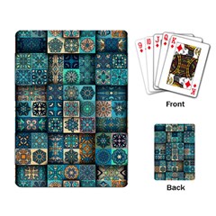 Texture Pattern Abstract Colorful Digital Art Playing Cards Single Design (rectangle) by Ndabl3x