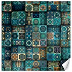 Texture Pattern Abstract Colorful Digital Art Canvas 16  x 16  15.2 x15.41  Canvas - 1