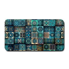 Texture Pattern Abstract Colorful Digital Art Medium Bar Mat