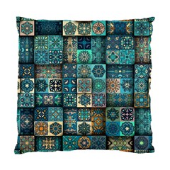 Texture Pattern Abstract Colorful Digital Art Standard Cushion Case (One Side)