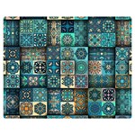 Texture Pattern Abstract Colorful Digital Art Two Sides Premium Plush Fleece Blanket (Medium) 60 x50  Blanket Front