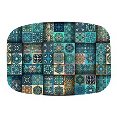 Texture Pattern Abstract Colorful Digital Art Mini Square Pill Box by Ndabl3x