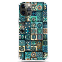 Texture Pattern Abstract Colorful Digital Art Iphone 12 Pro Max Tpu Uv Print Case by Ndabl3x