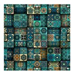 Texture Pattern Abstract Colorful Digital Art Banner and Sign 4  x 4  Front