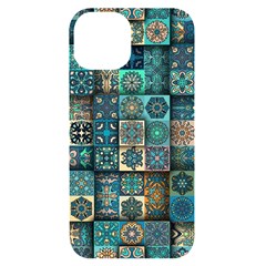 Texture Pattern Abstract Colorful Digital Art Iphone 14 Black Uv Print Case