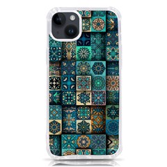 Texture Pattern Abstract Colorful Digital Art iPhone 14 Plus TPU UV Print Case