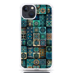 Texture Pattern Abstract Colorful Digital Art iPhone 13 TPU UV Print Case