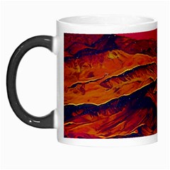 Time Wind Polishpattern Architecture Building City Cityscape Nature Pop-art Pop Surrealism  Retrowave Morph Mug by Cemarart