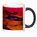 Time Wind Polishpattern Architecture Building City Cityscape Nature Pop-art Pop Surrealism  Retrowave Morph Mug Right