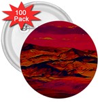 Time Wind Polishpattern Architecture Building City Cityscape Nature Pop-art Pop Surrealism  Retrowave 3  Buttons (100 pack)  Front