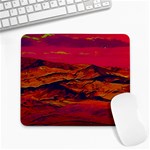 Time Wind Polishpattern Architecture Building City Cityscape Nature Pop-art Pop Surrealism  Retrowave Large Mousepad Front