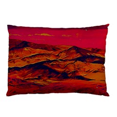 Time Wind Polishpattern Architecture Building City Cityscape Nature Pop-art Pop Surrealism  Retrowave Pillow Case (two Sides) by Cemarart