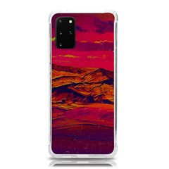 Time Wind Polishpattern Architecture Building City Cityscape Nature Pop-art Pop Surrealism  Retrowave Samsung Galaxy S20plus 6 7 Inch Tpu Uv Case by Cemarart