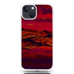 Time Wind Polishpattern Architecture Building City Cityscape Nature Pop-art Pop Surrealism  Retrowave Iphone 13 Tpu Uv Print Case by Cemarart