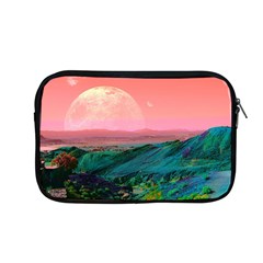 Unicorn Valley Aesthetic Clouds Landscape Mountain Nature Pop Art Surrealism Retrowave Apple Macbook Pro 13  Zipper Case by Cemarart