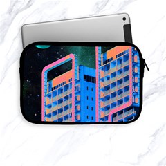 Fantasy City Architecture Building Cityscape Apple Ipad Mini Zipper Cases by Cemarart