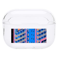 Fantasy City Architecture Building Cityscape Hard Pc Airpods Pro Case by Cemarart