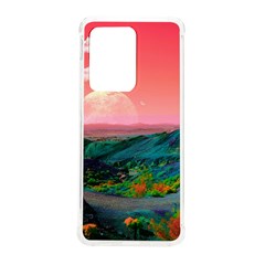 Unicorn Valley Aesthetic Clouds Landscape Mountain Nature Pop Art Surrealism Retrowave Samsung Galaxy S20 Ultra 6 9 Inch Tpu Uv Case by Cemarart