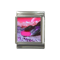 Late Night Feelings Aesthetic Clouds Color Manipulation Landscape Mountain Nature Surrealism Psicode Italian Charm (13mm)