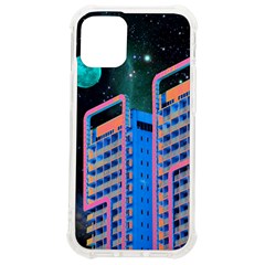 Fantasy City Architecture Building Cityscape Iphone 12 Mini Tpu Uv Print Case	 by Cemarart