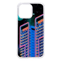 Fantasy City Architecture Building Cityscape Iphone 14 Pro Max Tpu Uv Print Case by Cemarart