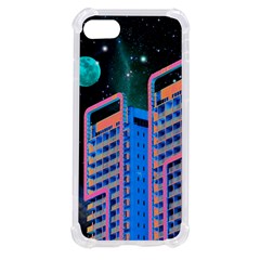 Fantasy City Architecture Building Cityscape Iphone Se by Cemarart