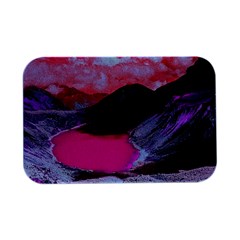 Late Night Feelings Aesthetic Clouds Color Manipulation Landscape Mountain Nature Surrealism Psicode Open Lid Metal Box (silver)   by Cemarart