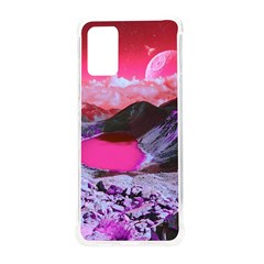 Late Night Feelings Aesthetic Clouds Color Manipulation Landscape Mountain Nature Surrealism Psicode Samsung Galaxy S20plus 6 7 Inch Tpu Uv Case by Cemarart