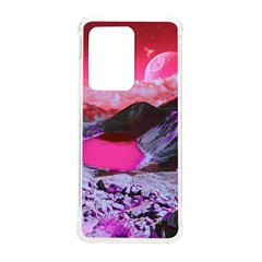 Late Night Feelings Aesthetic Clouds Color Manipulation Landscape Mountain Nature Surrealism Psicode Samsung Galaxy S20 Ultra 6 9 Inch Tpu Uv Case by Cemarart