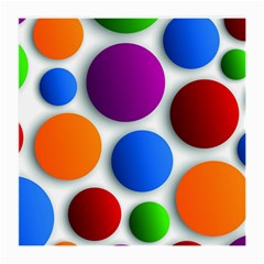 Abstract Dots Colorful Medium Glasses Cloth by nateshop