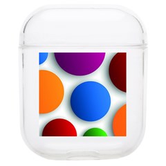 Abstract Dots Colorful Soft Tpu Airpods 1/2 Case by nateshop