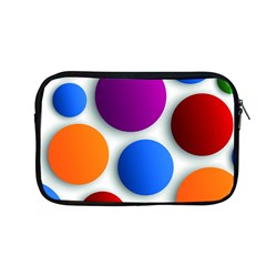 Abstract Dots Colorful Apple Macbook Pro 13  Zipper Case by nateshop