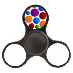 Abstract Dots Colorful Finger Spinner by nateshop