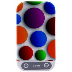 Abstract Dots Colorful Sterilizers by nateshop