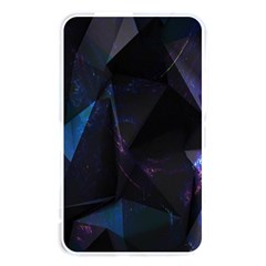 Abstract, Black, Purple, Memory Card Reader (rectangular) by nateshop