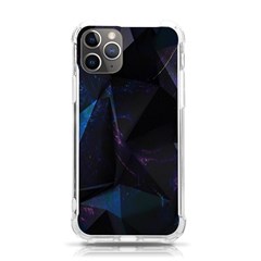 Abstract, Black, Purple, Iphone 11 Pro 5 8 Inch Tpu Uv Print Case by nateshop